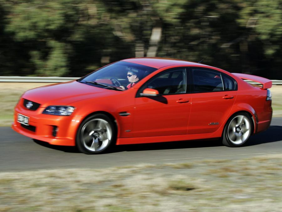  Holden Commodore SS V 2006 года  (фото 11 из 16)